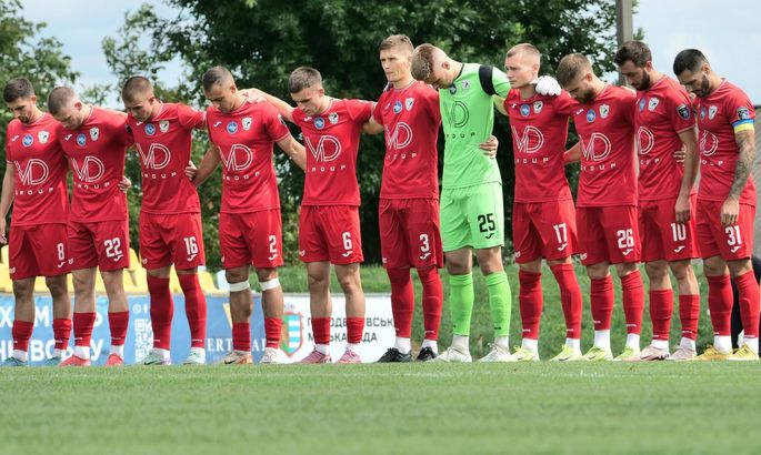 Городенківський “Пробій” зіграв унічию з “Металістом”