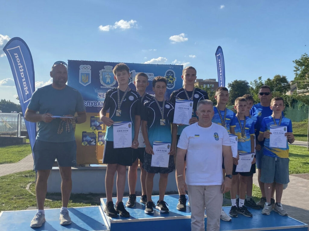 Учень франківського ліцею став чемпіоном України з веслування на каное
