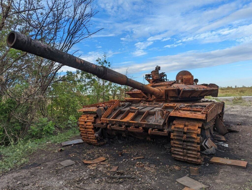 За минулу добу окупанти втратили майже 800 орків та близько півсотні артсистем