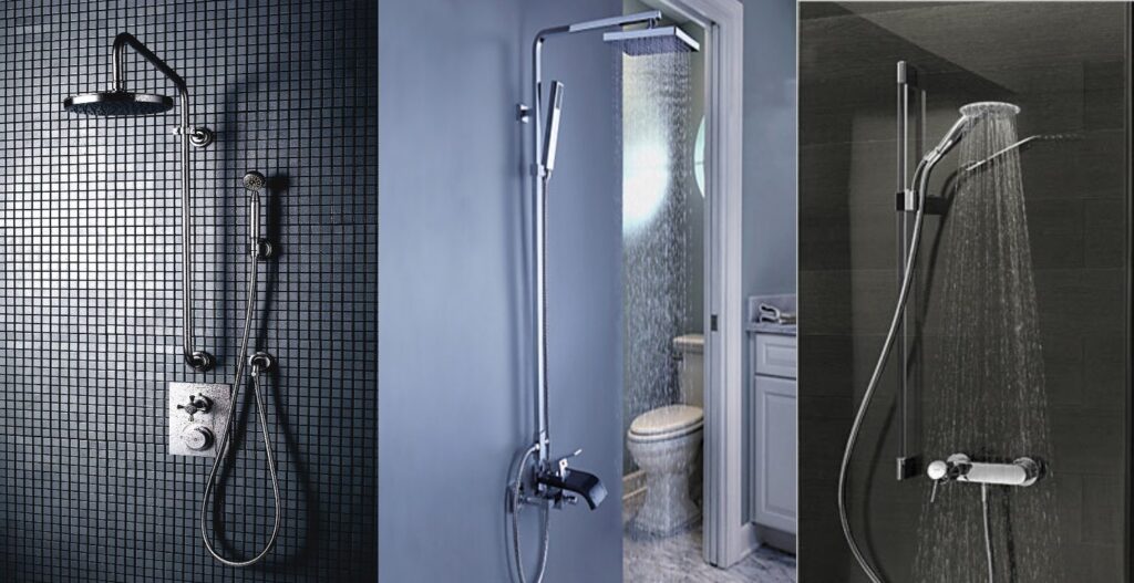 Душ як ритуал комфорту: як вибрати ідеальні змішувачі для душа