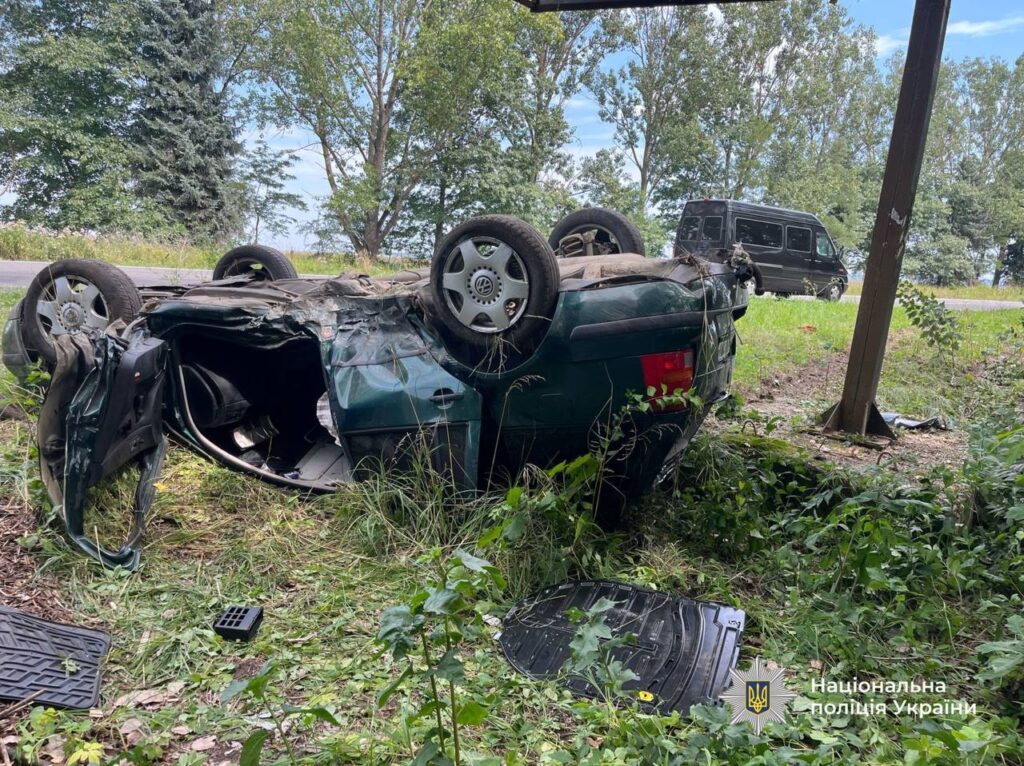 ДТП з потерпілими трапилась на вулиці Тисменицькій