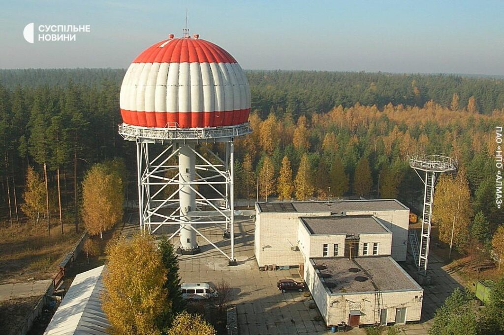 ССО знищили російський радар "Скала-М" в окупованому Криму