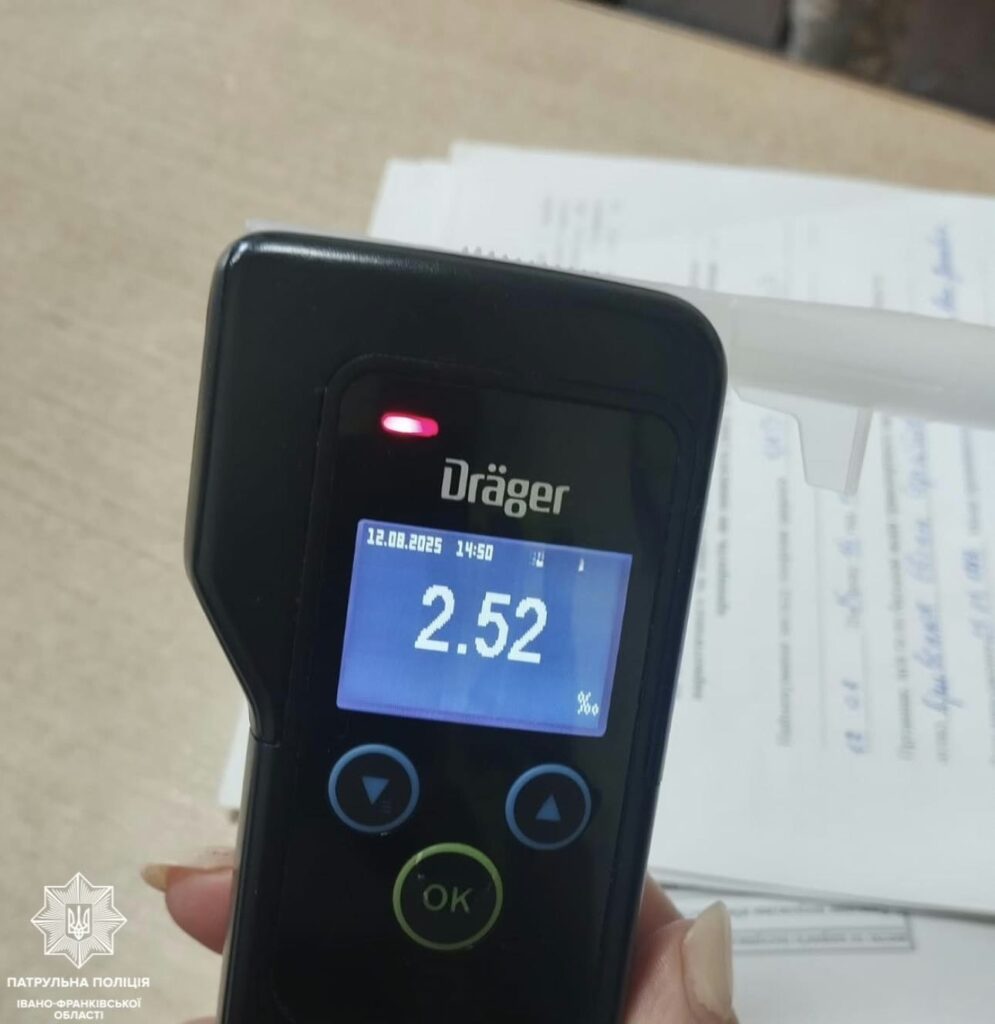 Був п’яний та перевищив швидкість: водій з Богородчанщини отримав штрафи