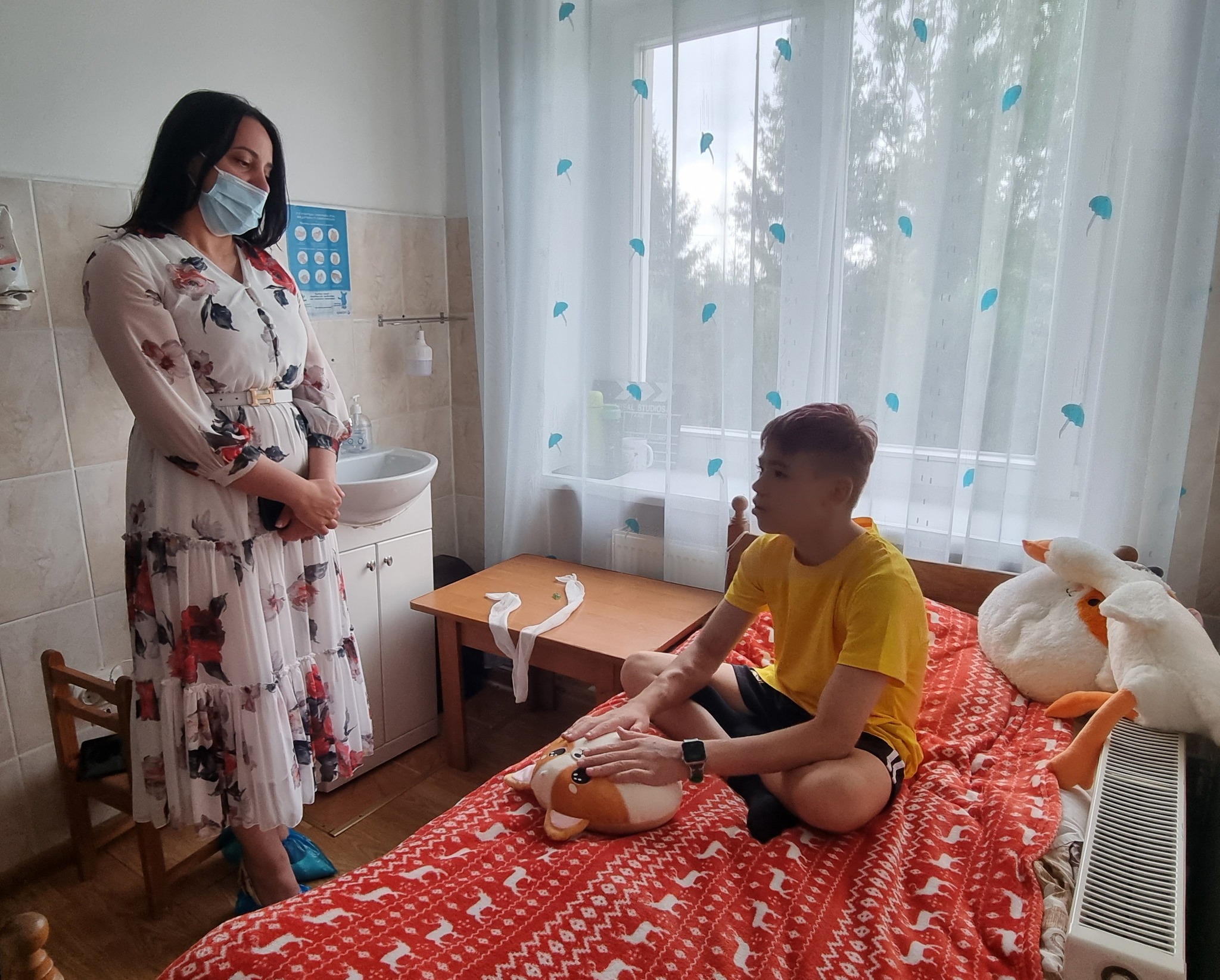 13-річний вихованець Долинського “Теплого дому” отримав нову нирку. ФОТО