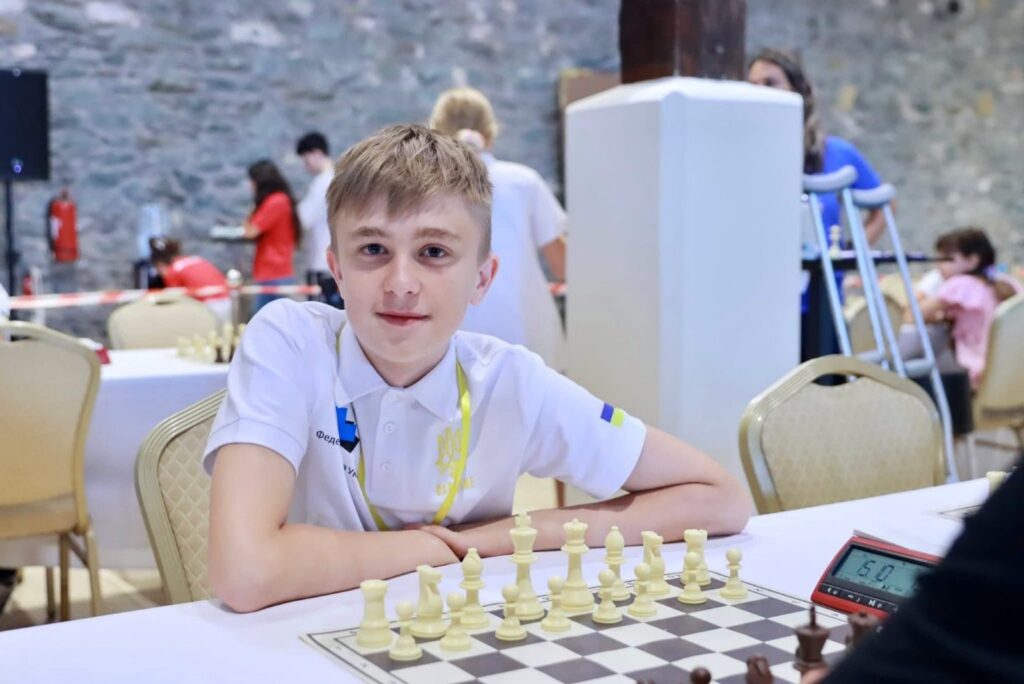 Прикарпатець Максим Паньків став чемпіоном Європи з блискавичних шахів