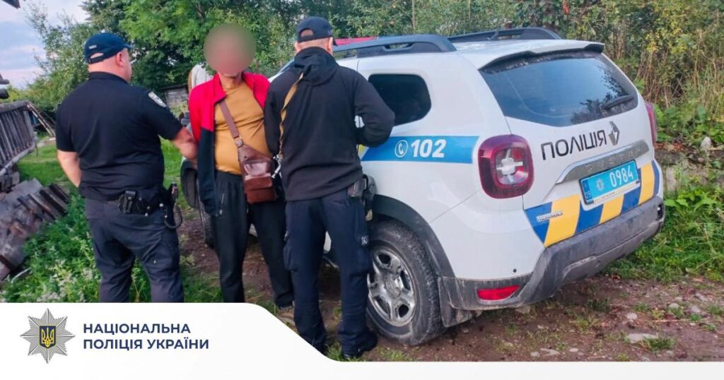 На Прикарпатті чоловік ножем поранив тестя