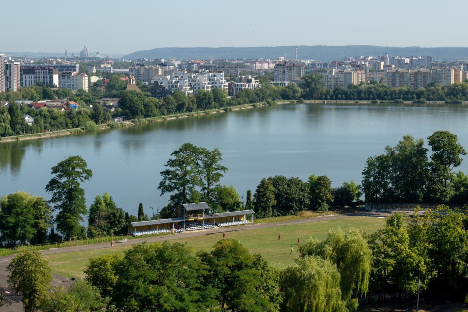 Погода в Івано-Франківській області 20 серпня