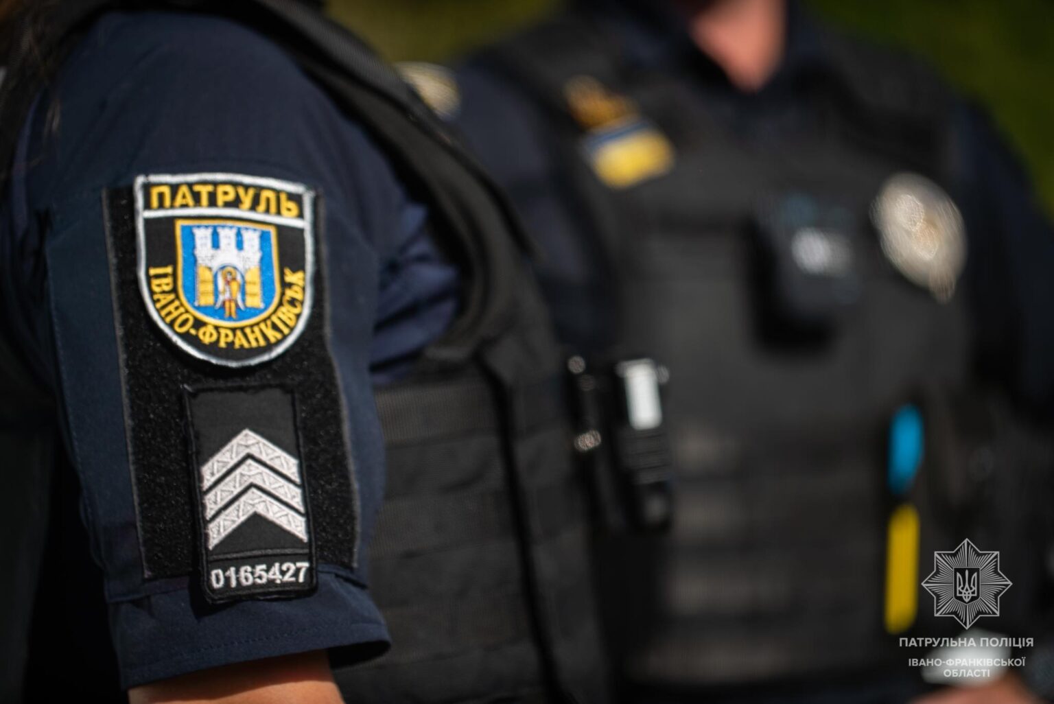 Патрульна поліція Івано-Франківськ на службі