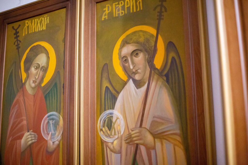 Ікона архангелів Михайла і Гавриїла