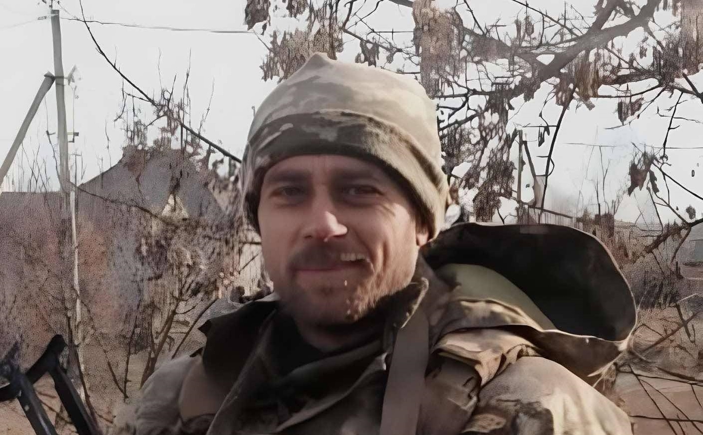 На Долинщину повертається з полону Захисник Роман Теренчин