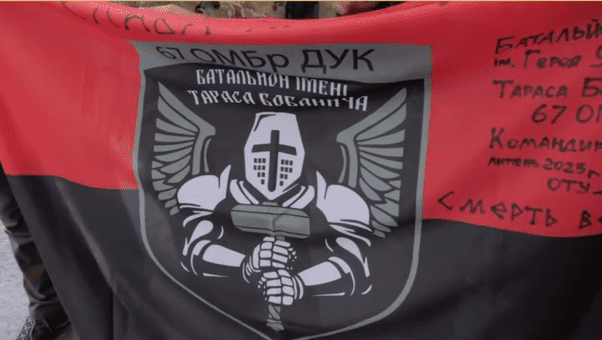 «Українська команда» передала чергову вантажівку бійцям стрілецького батальйону 67 бригади