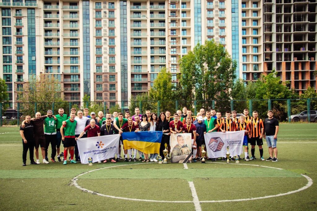 У Франківську відбувся Кубок з мініфутболу пам’яті Героя України Віталія Мерінова. ФОТО