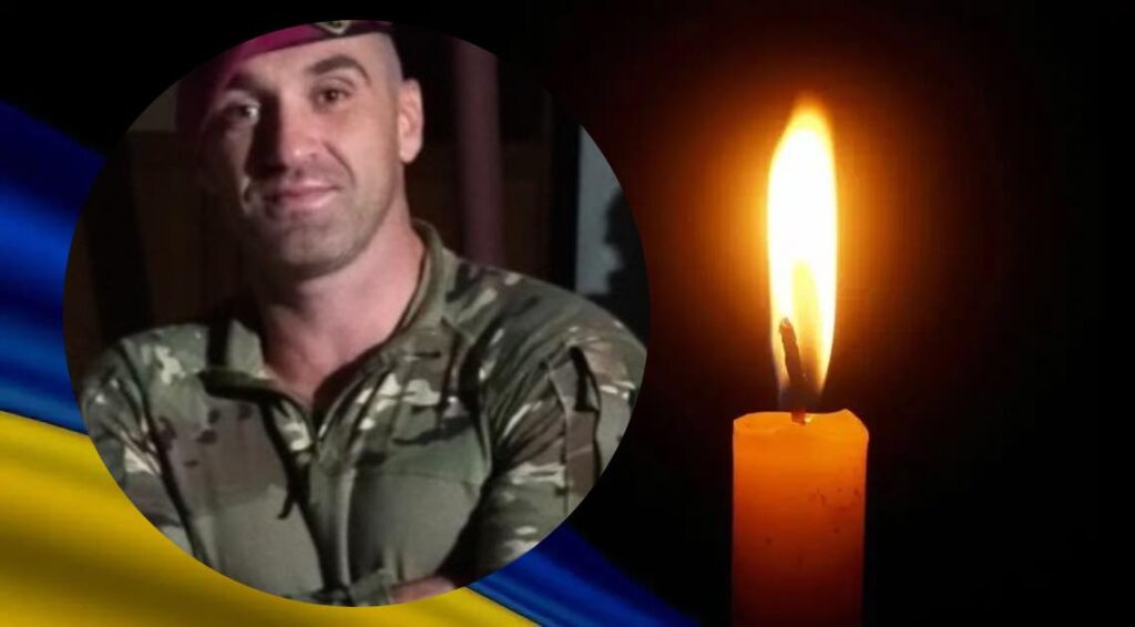 На війні поліг прикарпатець Михайло Сауляк
