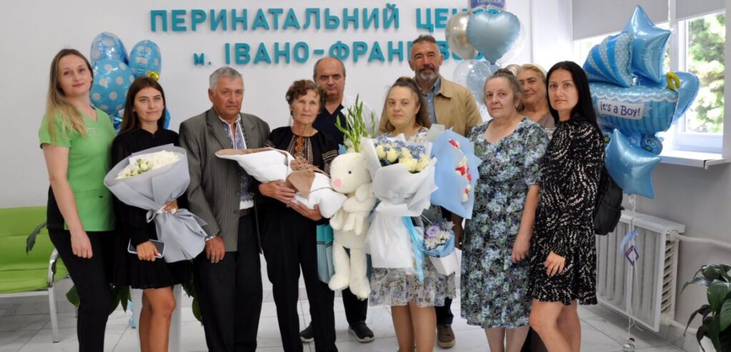 Напередодні Дня Незалежності у родині загиблого воїна Ярослава Гавришка з Франківщини народився син