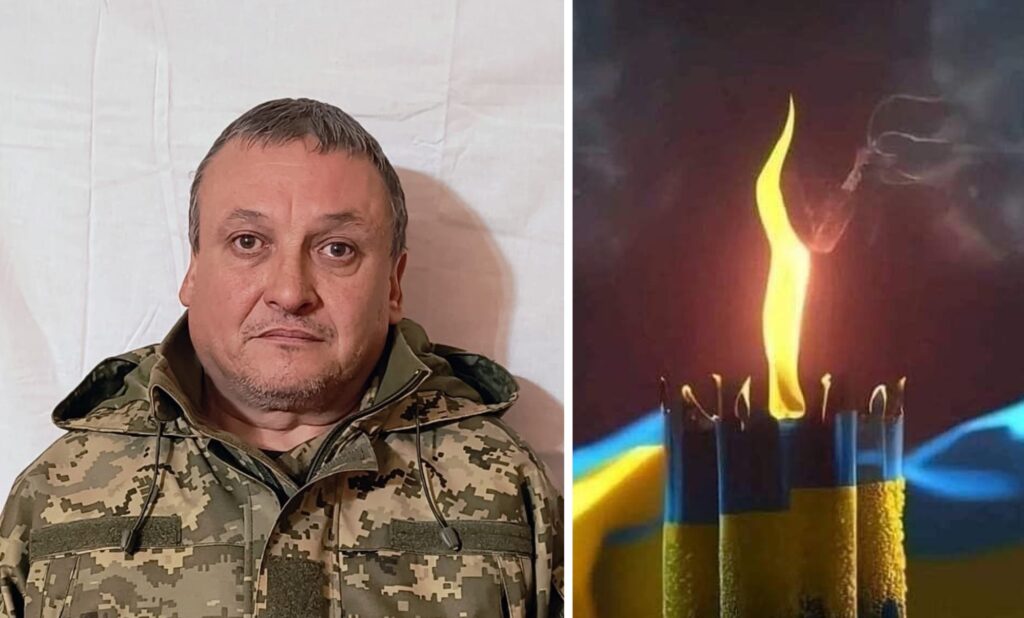 Делятинська громада проведе в останню путь військовослужбовця Олександра Калька
