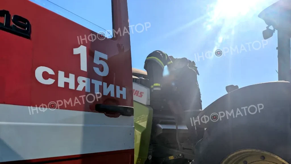 Чоловік загинув під час роботи на техніці в Снятинській громаді