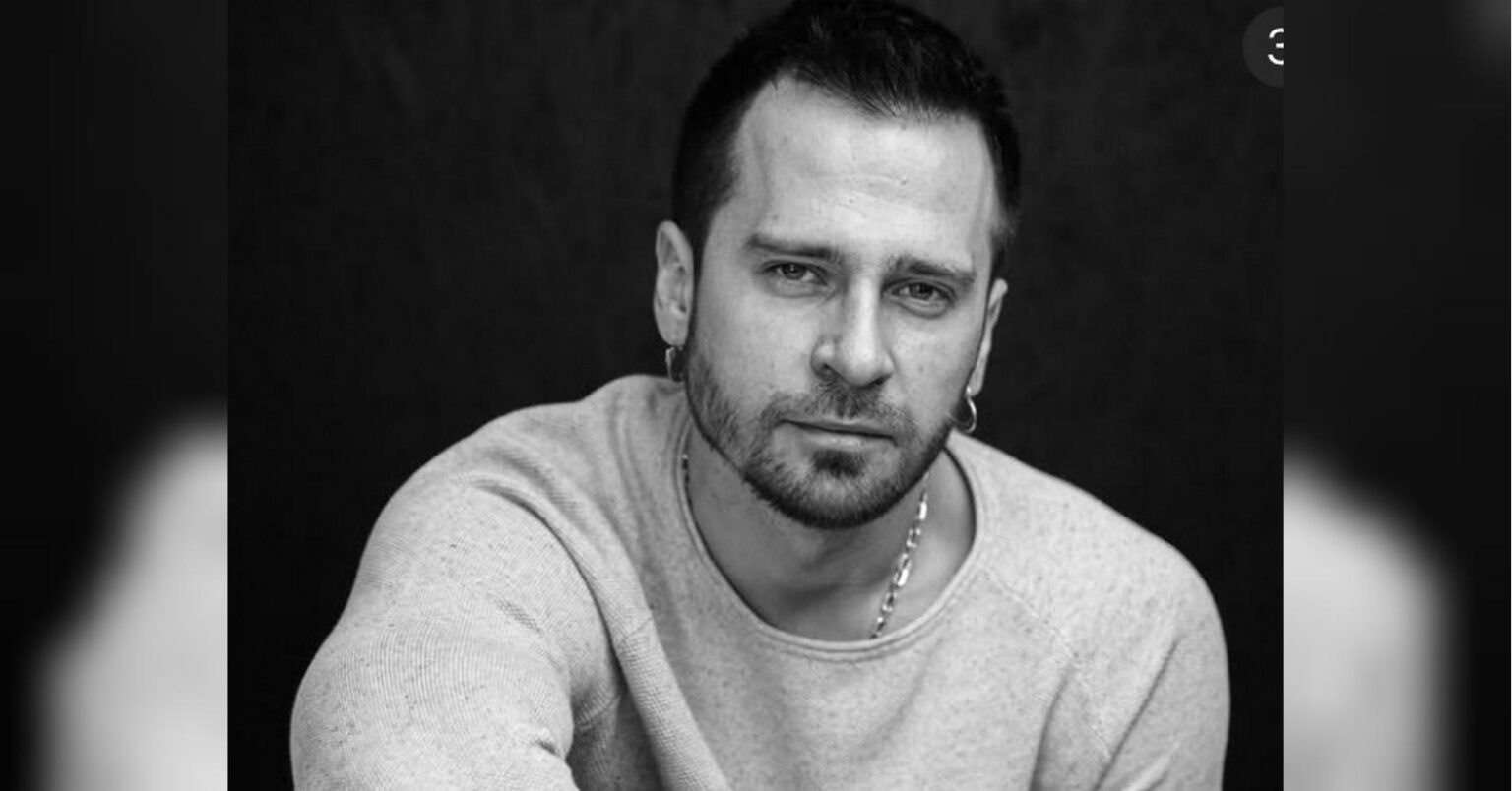 Актор франківського драмтеатру Юрій Вихованець зіграє у новому кримінальному серіалі "Митець"