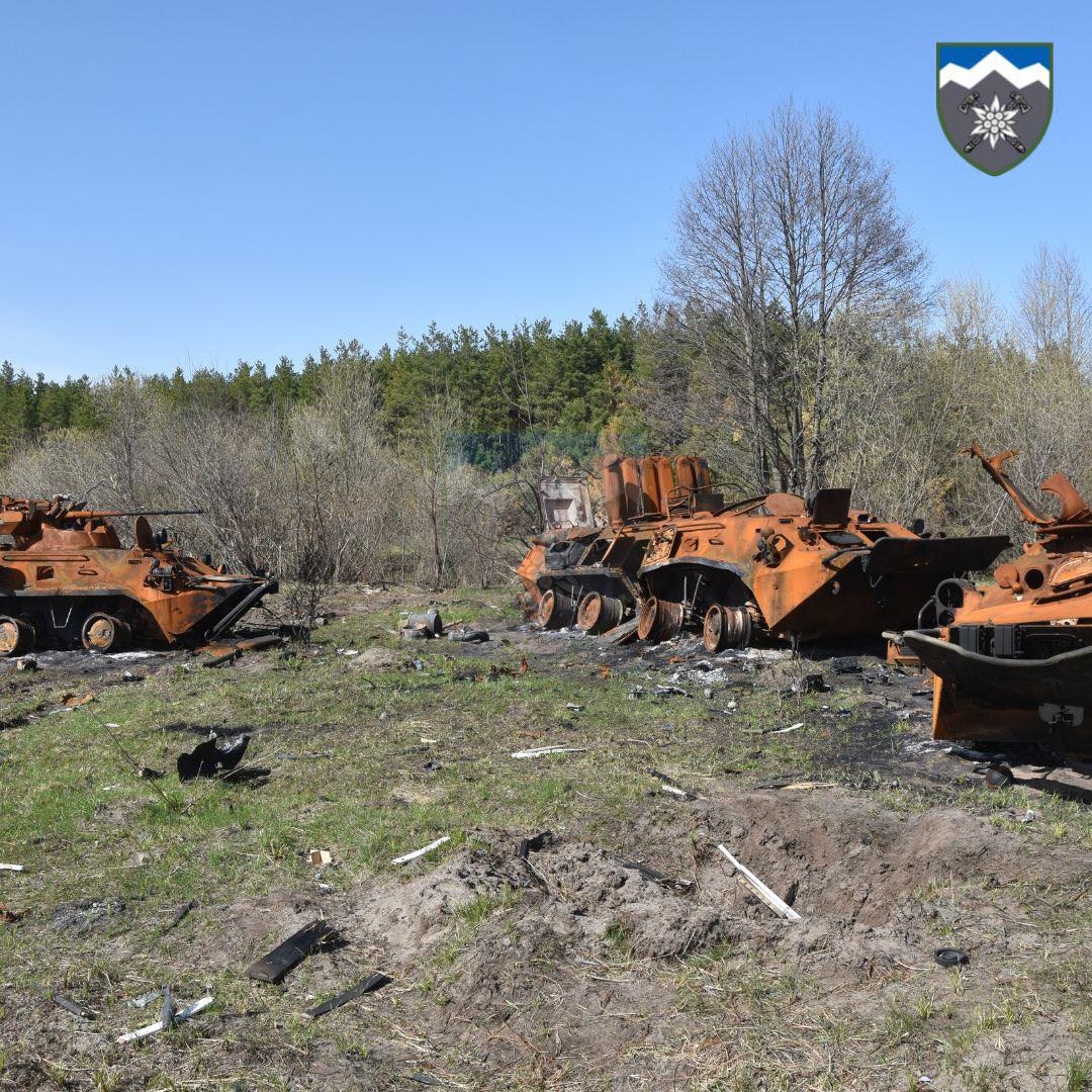Понад 1100 орків та майже 30 артсистем - втрати окупантів за минулу добу в Україні