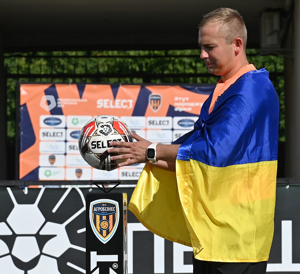 Степан Лапко — арбітр матчу «Фенікс-Маріуполь» - «Прикарпаття-Благо»