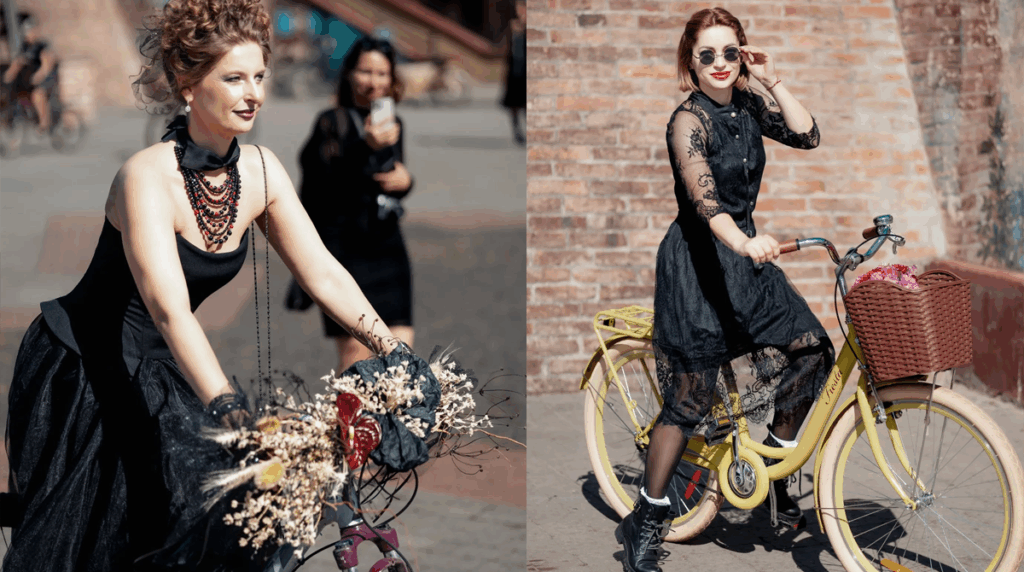 У Івано-Франківську відбувся 13 велопарад дівчат ФОТО