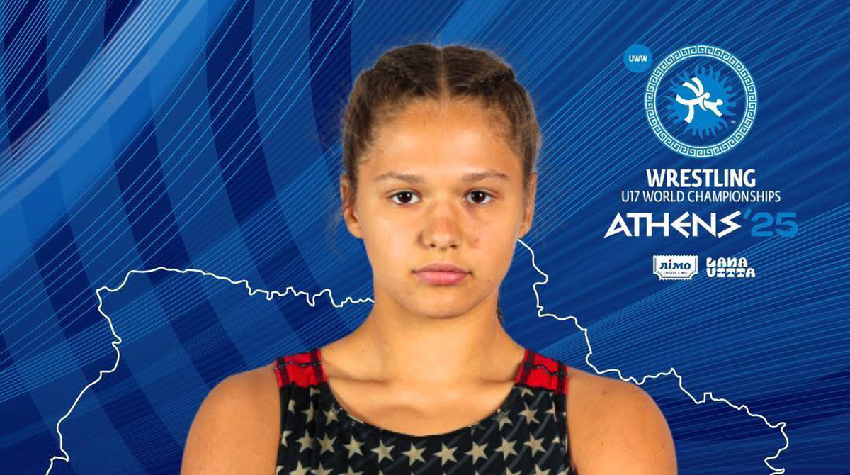 Калуська борчиня Соломія Петрів виборола «бронзу» на юніорському чемпіонаті світу