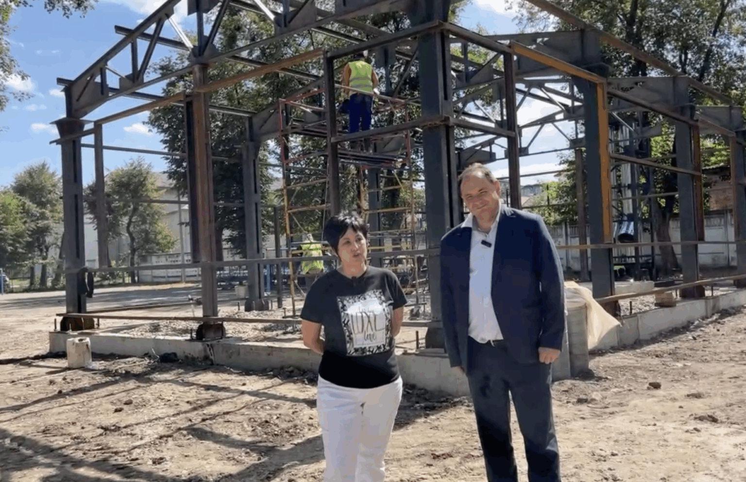 У Франківську будують нову котельну, який обслуговуватиме цілий мікрорайон