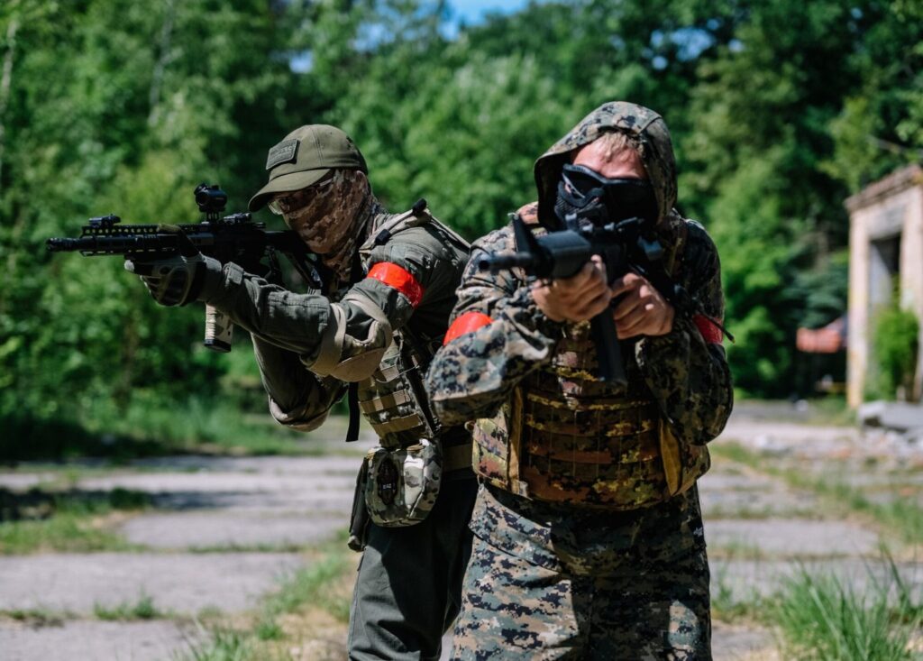 Франківських воїнів запрошують на гру в страйкбол