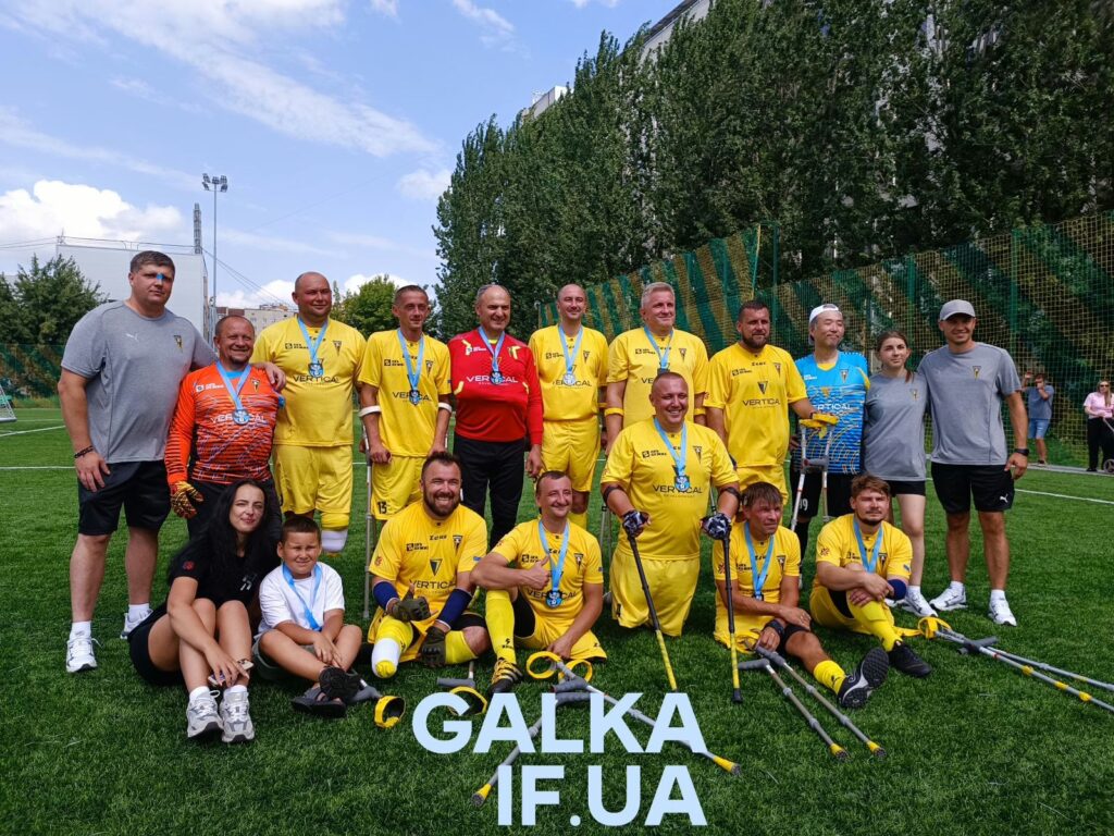 Історичні 6:0: ампфутбольна команда “Бартка” з Франківська зіграла перший матч. ФОТО