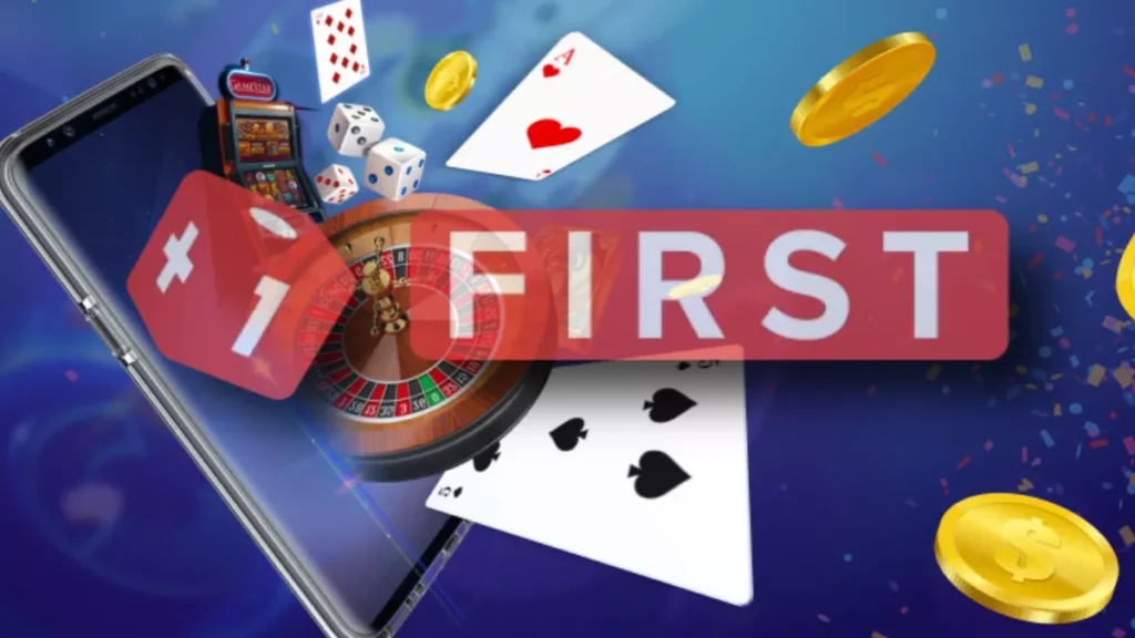 Новинки серед ігрових автоматів казино First