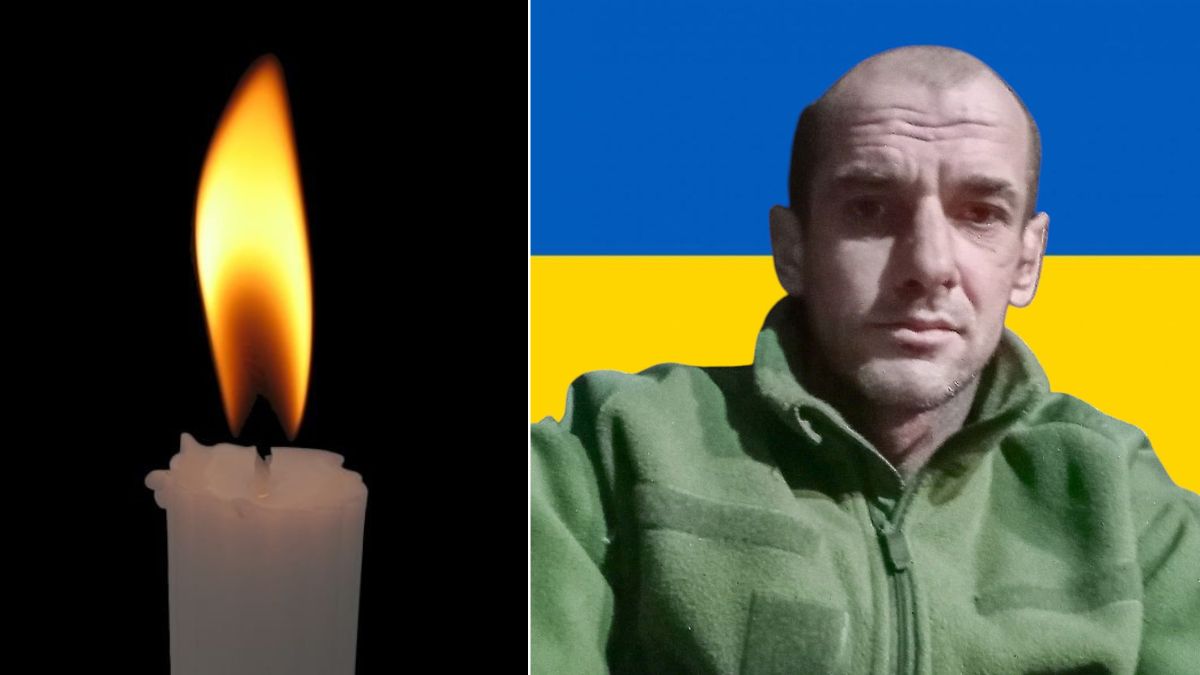 На війні загинув прикарпатський вояк Мар'ян Гавриш
