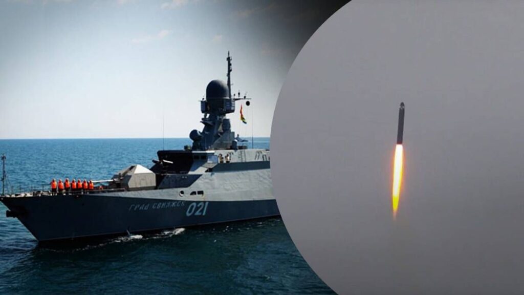Уражено носія “калібрів” - воїни ГУР в Азовському морі вполювали ракетний корабель проєкту “буян-м”