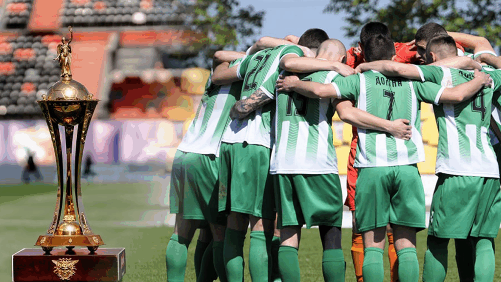 Долинський “Нафтовик” виходить до 1/32 фіналу Кубка України