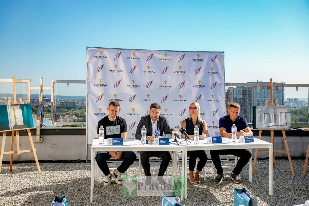 Франківський «Ураган» підсумував сезон, окреслив плани та представив нового генерального партнера. ФОТО