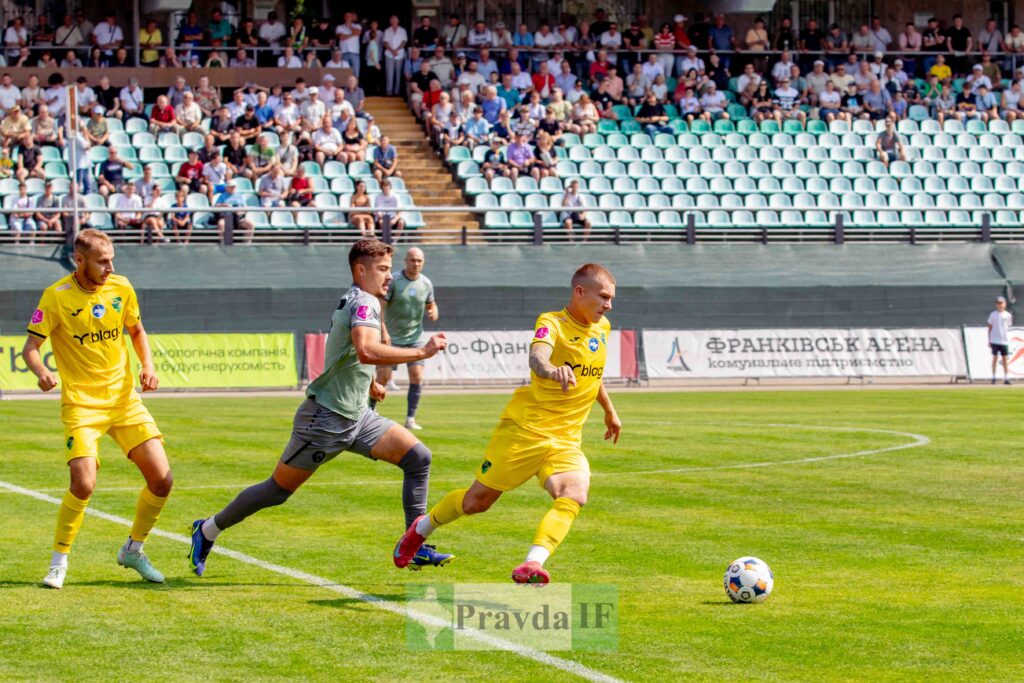 «Прикарпаття-Благо» в рідних стінах програло «Чернігову» 0:3. ФОТОРЕПОРТАЖ