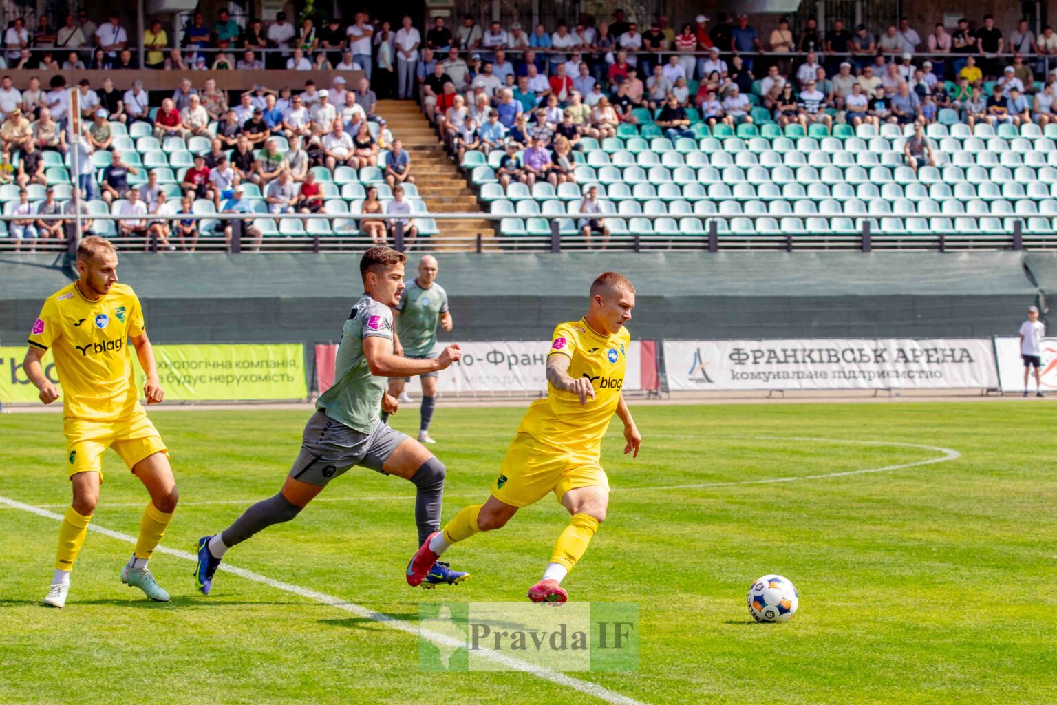 «Прикарпаття-Благо» в рідних стінах програло «Чернігову» 0:3. ФОТОРЕПОРТАЖ