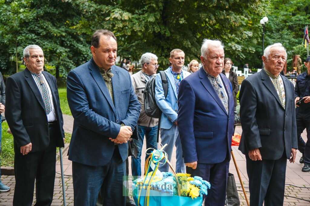 Захід в пам'ять про полеглих героїв України.