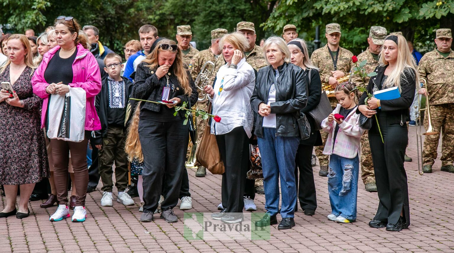 У Івано-Франківську вшанували полеглих захисників України ФОТОРЕПОРТАЖ