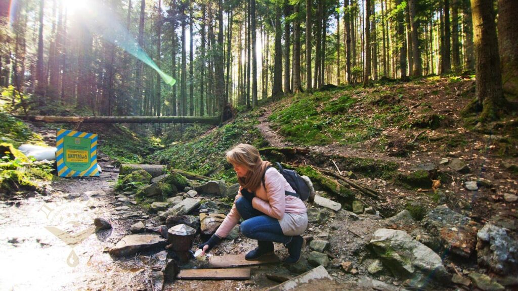 Там, де вода зцілює: мінеральні джерела Прикарпаття