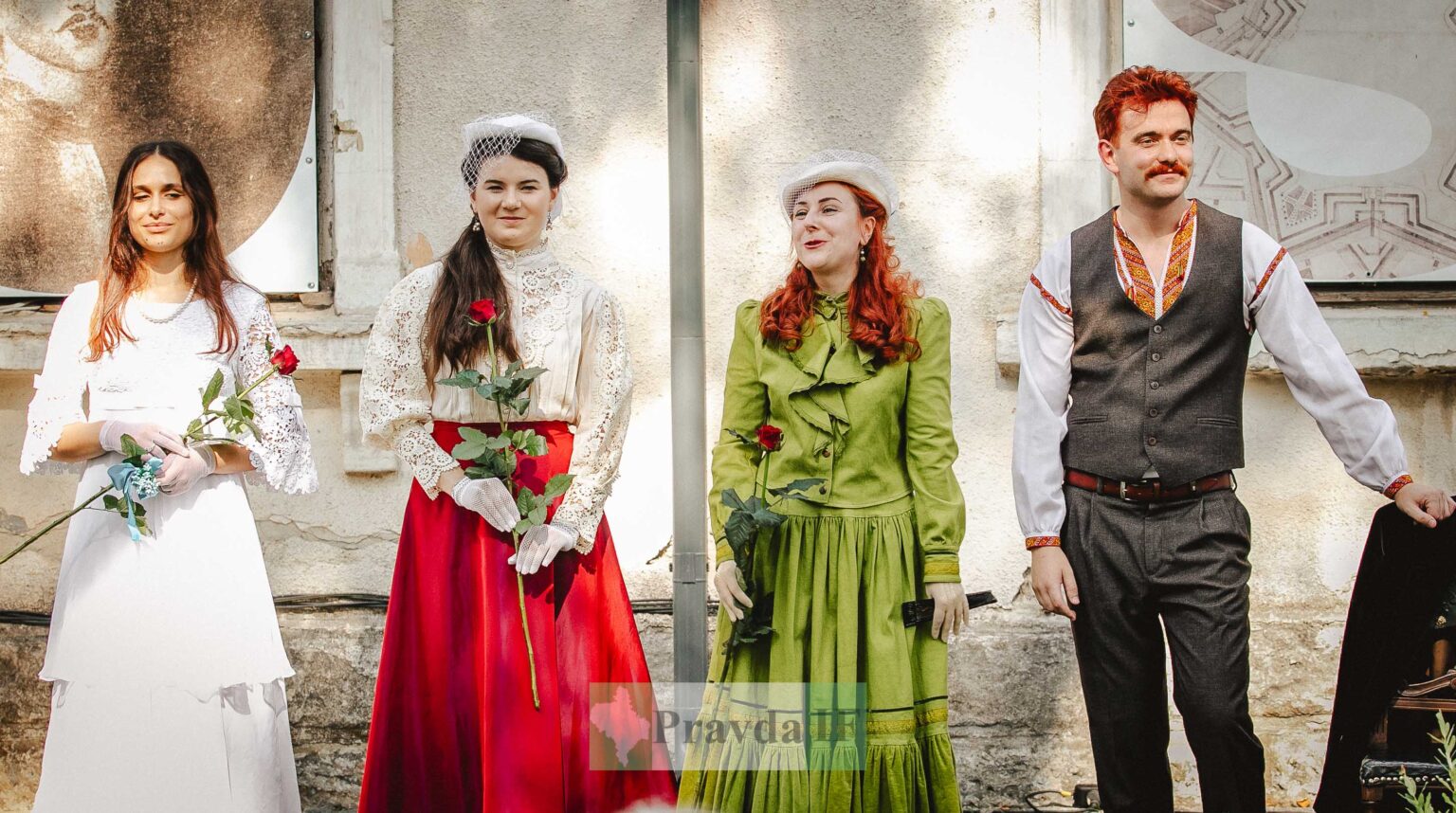 У Палаці Потоцьких продемонстрували ретроспективу "Три яви Франкової любові" ФОТО