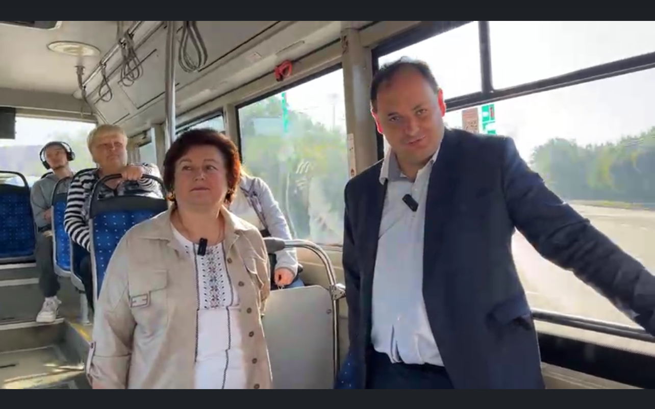 У Франківську запустили новий комунальний маршрут