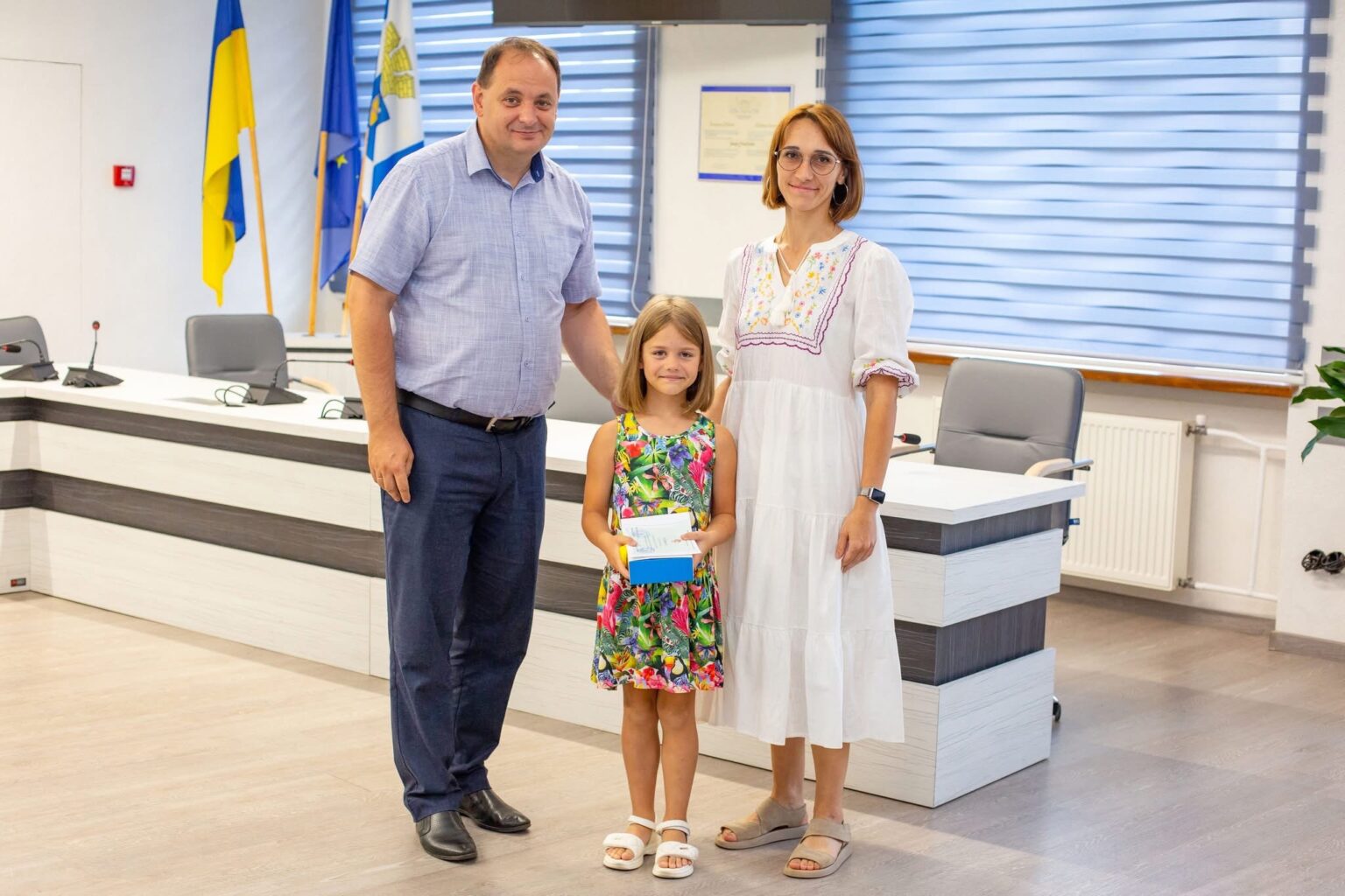 У Франківську діти Захисників отримали сертифікати на шкільне приладдя. ФОТО