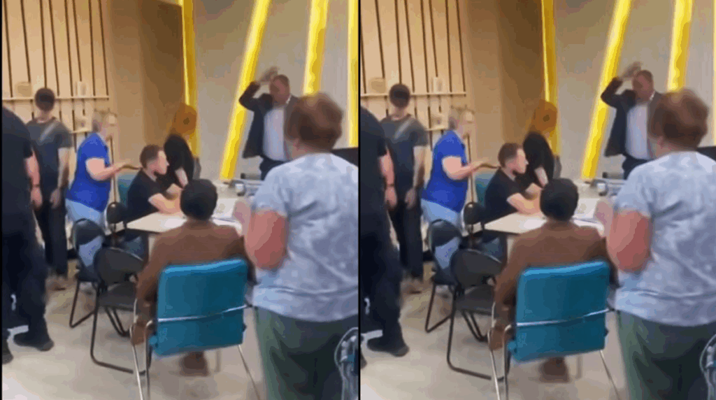 "Я не хочу спілкуватись з цим довб[]й[]бом": Марцінків не стримав емоцій на прийомі громадян ВІДЕО