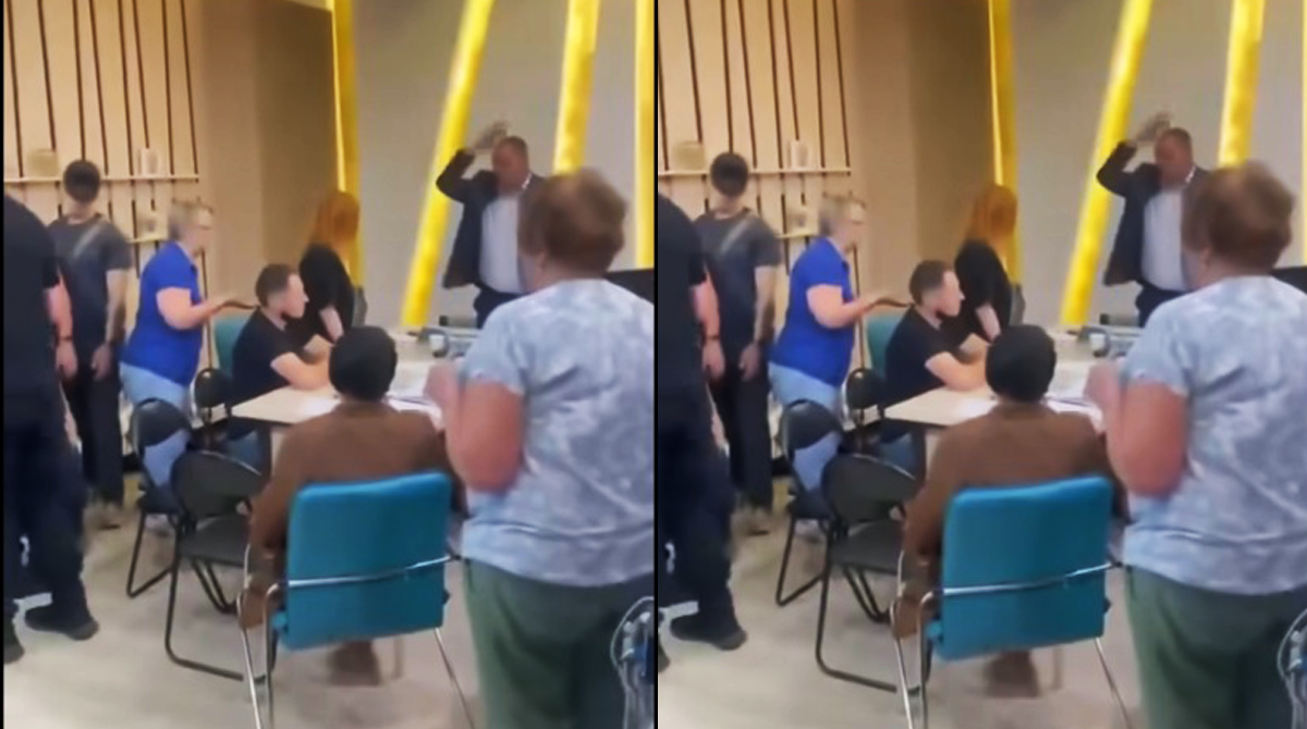 "Я не хочу спілкуватись з цим довб[]й[]бом": Марцінків не стримав емоцій на прийомі громадян ВІДЕО