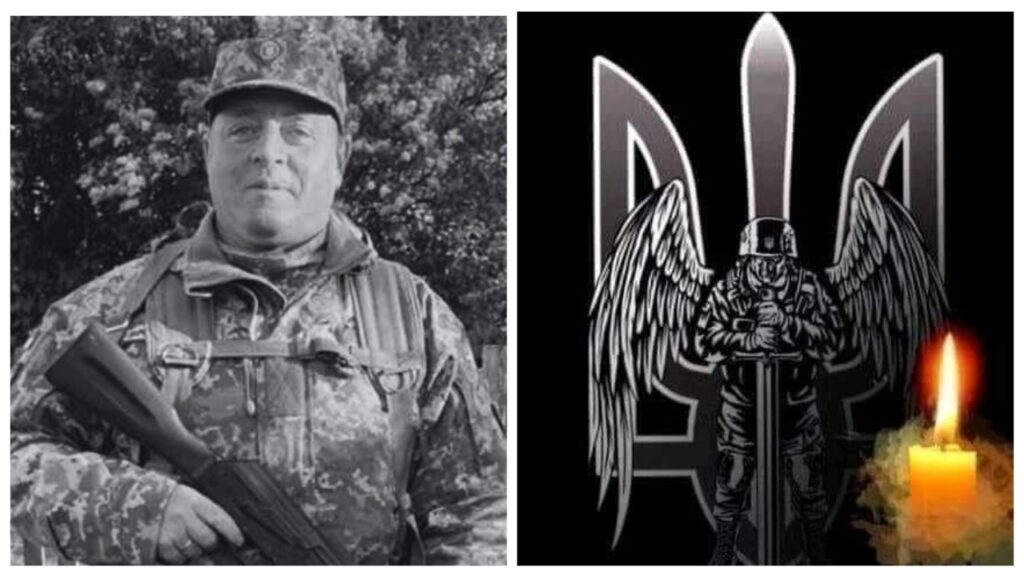 Сьогодні Ворохтянська громада прощатиметься із полеглим захисником Павлом Павлюком