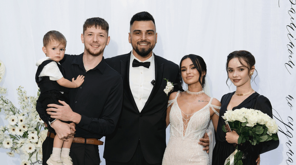 Франківський блогер Ігор Пустовіт одружився ВІДЕО/ФОТО