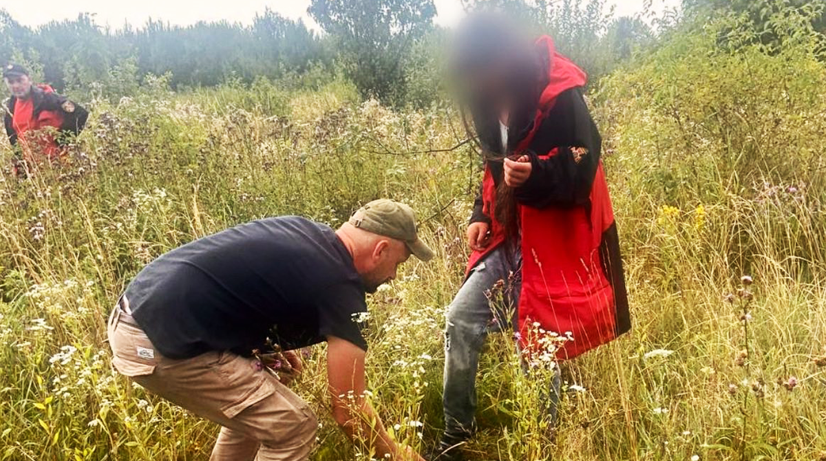 На Надвірнянщині знайдено одну з двох зниклих жінок із села Красна ФОТО.