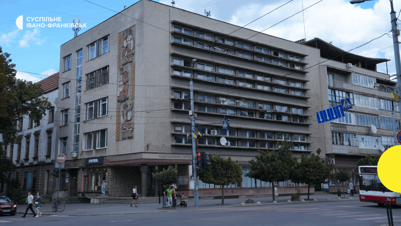 Чи можуть забрати приміщення у Спілки художників в Івано-Франківську: питань більше, ніж відповідей