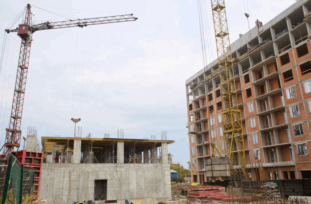 В Івано-Франківську за кошти ЄС зводять 170 квартир і дитсадок для ВПО