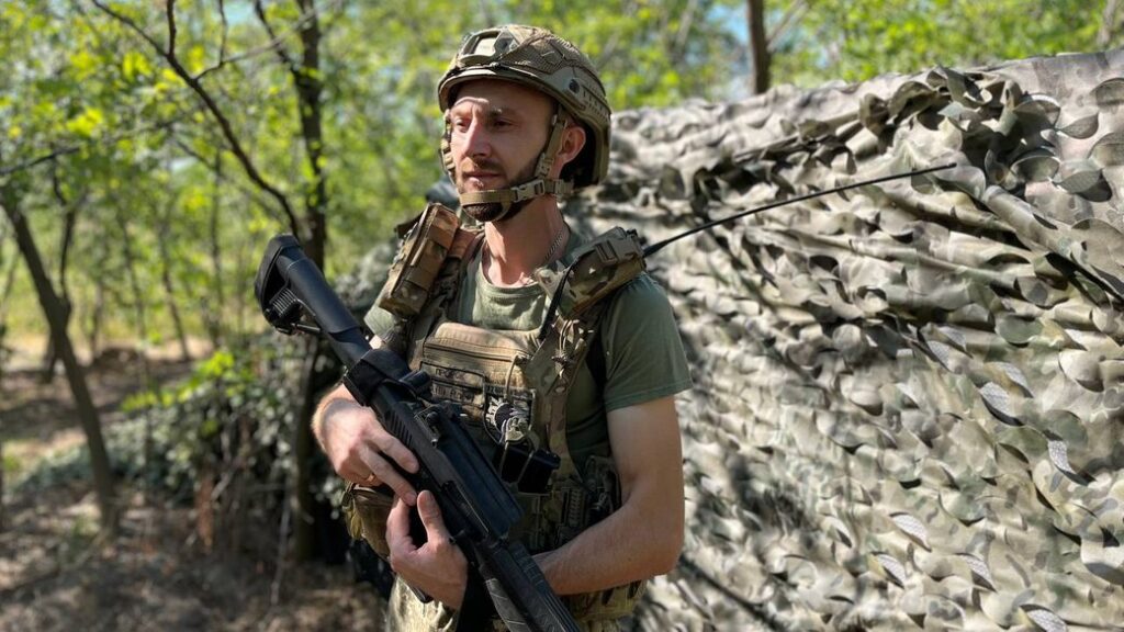 Повернувся з Польщі у військо: як воює боєць з Франківщини Микола Чуфрида