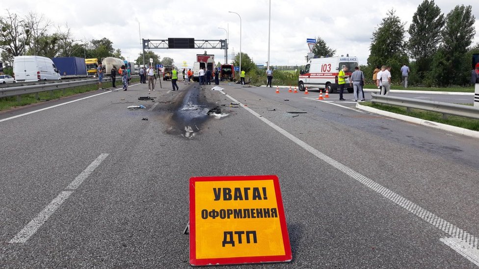 На Прикарпатті в цьому році стан аварійності на дорогах зменшився на 2%